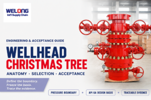 How Does a Wellhead Christmas Tree Work? API 6A Guide