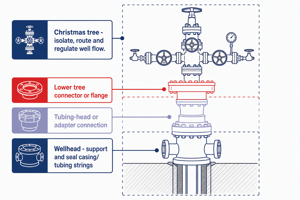 Wellhead vs. Christmas Tree: Where the Pressure Boundary Changes — China Welong