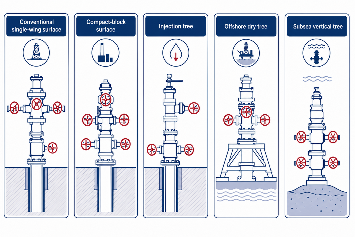 Conventional, Compact-Block, or Subsea: Set the Configuration Boundary First — China Welong