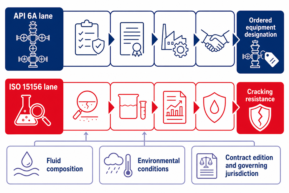 Sour Service and Material Selection: Keep Two Standards in Their Lanes — China Welong