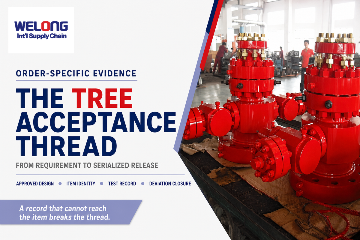 The Tree Acceptance Thread: Evidence That Must Survive the Purchase Order — China Welong